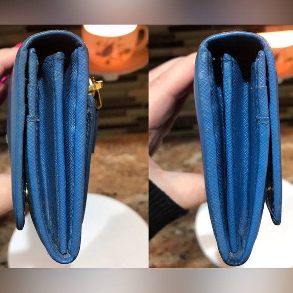 PRADA Saffiano Leather Continental Wallet πππ₯ - Picture 13 of 17